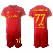 Wholesale Cheap Men Roma Soccer #77 Jerseys