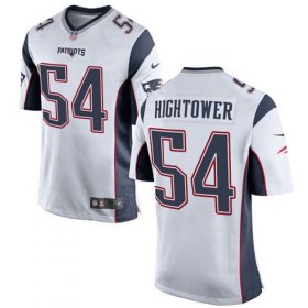 Wholesale Cheap Nike Patriots #54 Dont\'a Hightower White Youth Stitched NFL New Elite Jersey