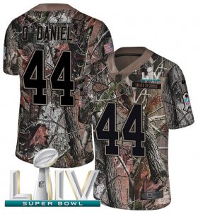 Wholesale Cheap Nike Chiefs #44 Dorian O\'Daniel Camo Super Bowl LIV 2020 Youth Stitched NFL Limited Rush Realtree Jersey