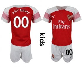 Wholesale Cheap Arsenal Personalized Home Kid Soccer Club Jersey