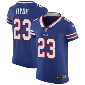 Wholesale Cheap Nike Bills #23 Micah Hyde Royal Blue Team Color Men\'s Stitched NFL Vapor Untouchable Elite Jersey