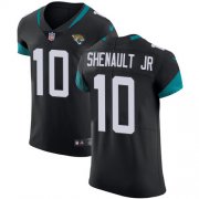 Wholesale Cheap Nike Jaguars #10 Laviska Shenault Jr. Black Team Color Men's Stitched NFL Vapor Untouchable Elite Jersey