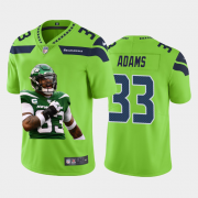 Cheap Seattle Seahawks #33 Jamal Adams Nike Team Hero 1 Vapor Limited NFL Jersey Green