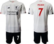 Wholesale Cheap Liverpool #7 Milner Away Soccer Club Jersey