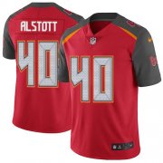 Wholesale Cheap Nike Buccaneers #40 Mike Alstott Red Team Color Youth Stitched NFL Vapor Untouchable Limited Jersey