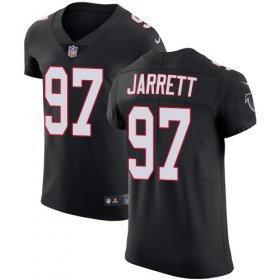 Wholesale Cheap Nike Falcons #97 Grady Jarrett Black Alternate Men\'s Stitched NFL Vapor Untouchable Elite Jersey