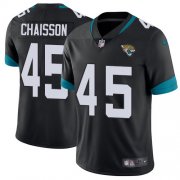 Wholesale Cheap Nike Jaguars #45 K'Lavon Chaisson Black Team Color Men's Stitched NFL Vapor Untouchable Limited Jersey