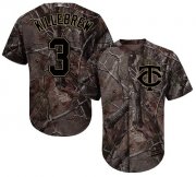 Wholesale Cheap Twins #3 Harmon Killebrew Camo Realtree Collection Cool Base Stitched MLB Jersey