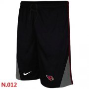 Wholesale Cheap Nike NFL Arizona Cardinals Classic Shorts Black