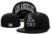Wholesale Cheap Los Angeles Dodgers fitted hats 09