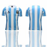Wholesale Cheap Argentina Blank White Throwback Soccer Country Jersey