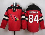 Wholesale Cheap Nike Cardinals #84 Jermaine Gresham Red Player Pullover NFL Hoodie