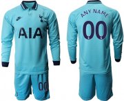 Wholesale Cheap Tottenham Hotspur Personalized Third Long Sleeves Soccer Club Jersey