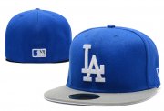 Wholesale Cheap Los Angeles Dodgers fitted hats 12