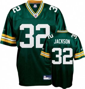 Wholesale Cheap Packers #32 Brandon Jackson Green Stitched NFL Jersey