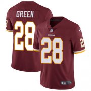 Wholesale Cheap Nike Redskins #28 Darrell Green Burgundy Red Team Color Men's Stitched NFL Vapor Untouchable Limited Jersey