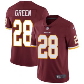 Wholesale Cheap Nike Redskins #28 Darrell Green Burgundy Red Team Color Men\'s Stitched NFL Vapor Untouchable Limited Jersey