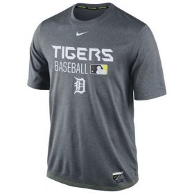 Wholesale Cheap Detroit Tigers Nike Legend Team Issue Performance T-Shirt Charcoal