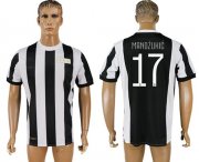 Wholesale Cheap Juventus #17 Mandzukic 120th Anniversary Soccer Club Jersey