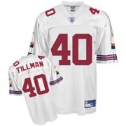 Wholesale Cheap Cardinals #40 Pat Tillman White Stitched NFL Jersey
