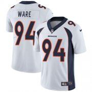 Wholesale Cheap Nike Broncos #94 DeMarcus Ware White Men's Stitched NFL Vapor Untouchable Limited Jersey