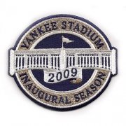 Wholesale Cheap Stitched 2009 New York Yankees Stadium Inaugural Season Jersey Patch