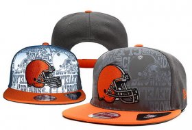 Wholesale Cheap Cleveland Browns Snapbacks YD002
