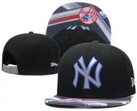 Wholesale Cheap New York Yankees Snapback Ajustable Cap Hat GS 12