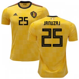 Wholesale Cheap Belgium #25 Januzaj Away Soccer Country Jersey