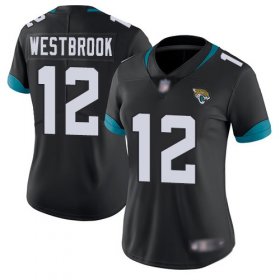 Wholesale Cheap Nike Jaguars #12 Dede Westbrook Black Team Color Women\'s Stitched NFL Vapor Untouchable Limited Jersey