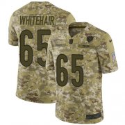 Wholesale Cheap Nike Bears #65 Cody Whitehair Camo Men's Stitched NFL Limited 2018 Salute To Service Jersey