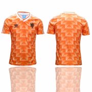 Wholesale Cheap Holland Blank Orange Throwback Soccer Country Jersey