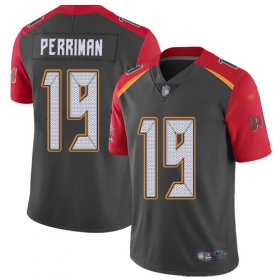 Wholesale Cheap Nike Buccaneers #19 Breshad Perriman Gray Youth Stitched NFL Limited Inverted Legend Jersey
