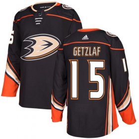 Wholesale Cheap Adidas Ducks #15 Ryan Getzlaf Black Home Authentic Youth Stitched NHL Jersey