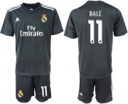 Wholesale Cheap Real Madrid #11 Bale Away Soccer Club Jersey