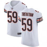 Wholesale Cheap Nike Bears #59 Danny Trevathan White Men's Stitched NFL Vapor Untouchable Elite Jersey