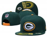 Wholesale Cheap NFL 2021 Green Bay Packers hat GSMY