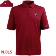 Wholesale Cheap Nike Chicago White Sox 2014 Players Performance Polo Red