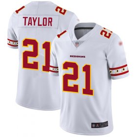 Wholesale Cheap Nike Redskins #21 Sean Taylor White Men\'s Stitched NFL Limited Team Logo Fashion Jersey