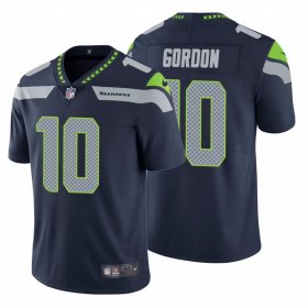 Wholesale Cheap Nike Seahawks #10 Josh Gordon Navy Men\'s Vapor Untouchable Limited NFL Jersey