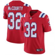 Wholesale Cheap Nike Patriots #32 Devin McCourty Red Alternate Men's Stitched NFL Vapor Untouchable Limited Jersey