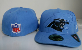 Wholesale Cheap Carolina Panthers fitted hats 08