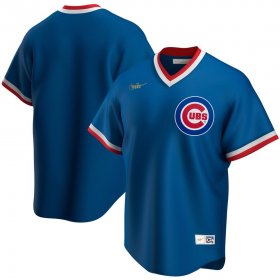 Wholesale Cheap Chicago Cubs Nike Road Cooperstown Collection Team MLB Jersey Royal