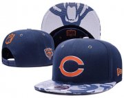 Wholesale Cheap NFL Chicago Bears Stitched Snapback Hats 047