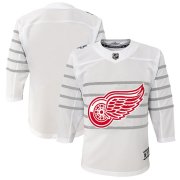 Wholesale Cheap Youth Detroit Red Wings White 2020 NHL All-Star Game Premier Jersey