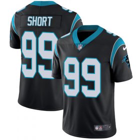 Wholesale Cheap Nike Panthers #99 Kawann Short Black Team Color Men\'s Stitched NFL Vapor Untouchable Limited Jersey
