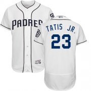 Wholesale Cheap Padres #23 Fernando Tatis Jr. White Flexbase Authentic Collection Stitched MLB Jersey
