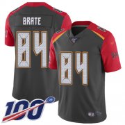 Wholesale Cheap Nike Buccaneers #84 Cameron Brate Gray Men's Stitched NFL Limited Inverted Legend 100th Season Jersey
