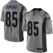 Wholesale Cheap Nike Bengals #85 Tyler Eifert Gray Men's Stitched NFL Limited Gridiron Gray Jersey
