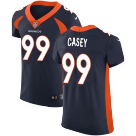 Wholesale Cheap Nike Broncos #99 Jurrell Casey Navy Blue Alternate Men\'s Stitched NFL New Elite Jersey